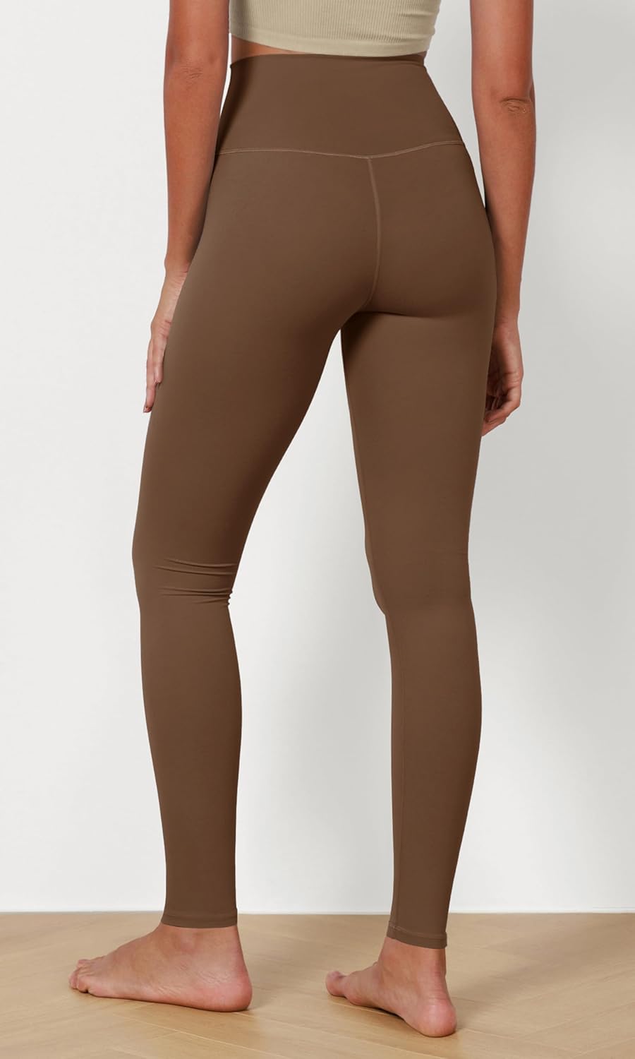 ODODOS ODCLOUD 2Pack Buttery Soft Lounge Yoga Leggings for Women 23quot  25quot 28quot High Waist Yoga PantsBlackbrunette