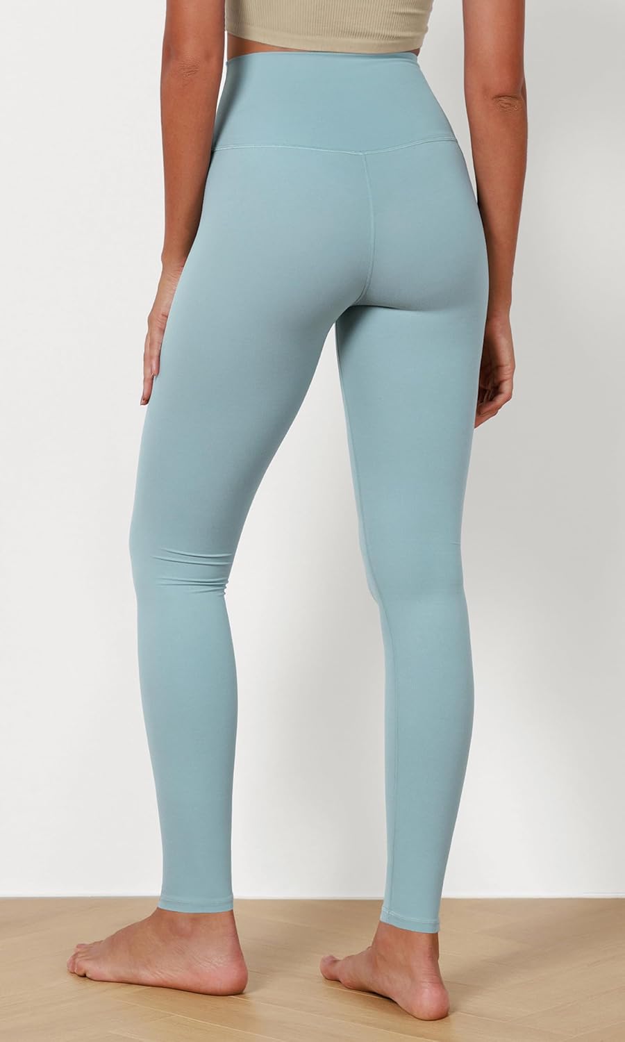 ODODOS ODCLOUD 2Pack Buttery Soft Lounge Yoga Leggings for Women 23quot  25quot 28quot High Waist Yoga PantsBlackchambray