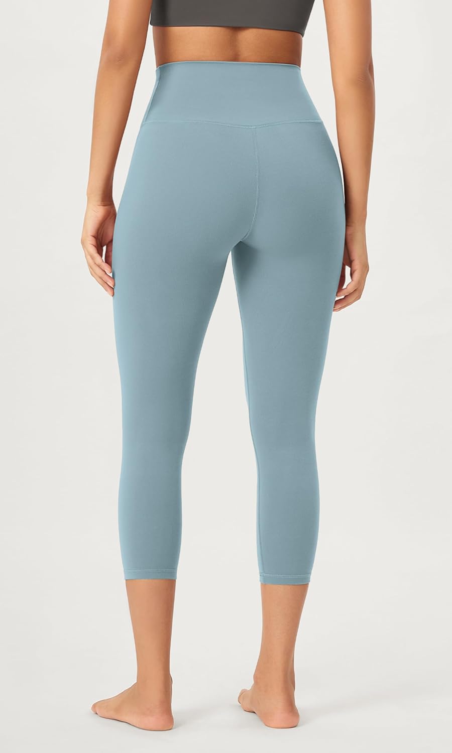 ODODOS ODCLOUD 2Pack Buttery Soft Lounge Yoga Leggings for Women 23quot  25quot 28quot High Waist Yoga PantsBlackchambray