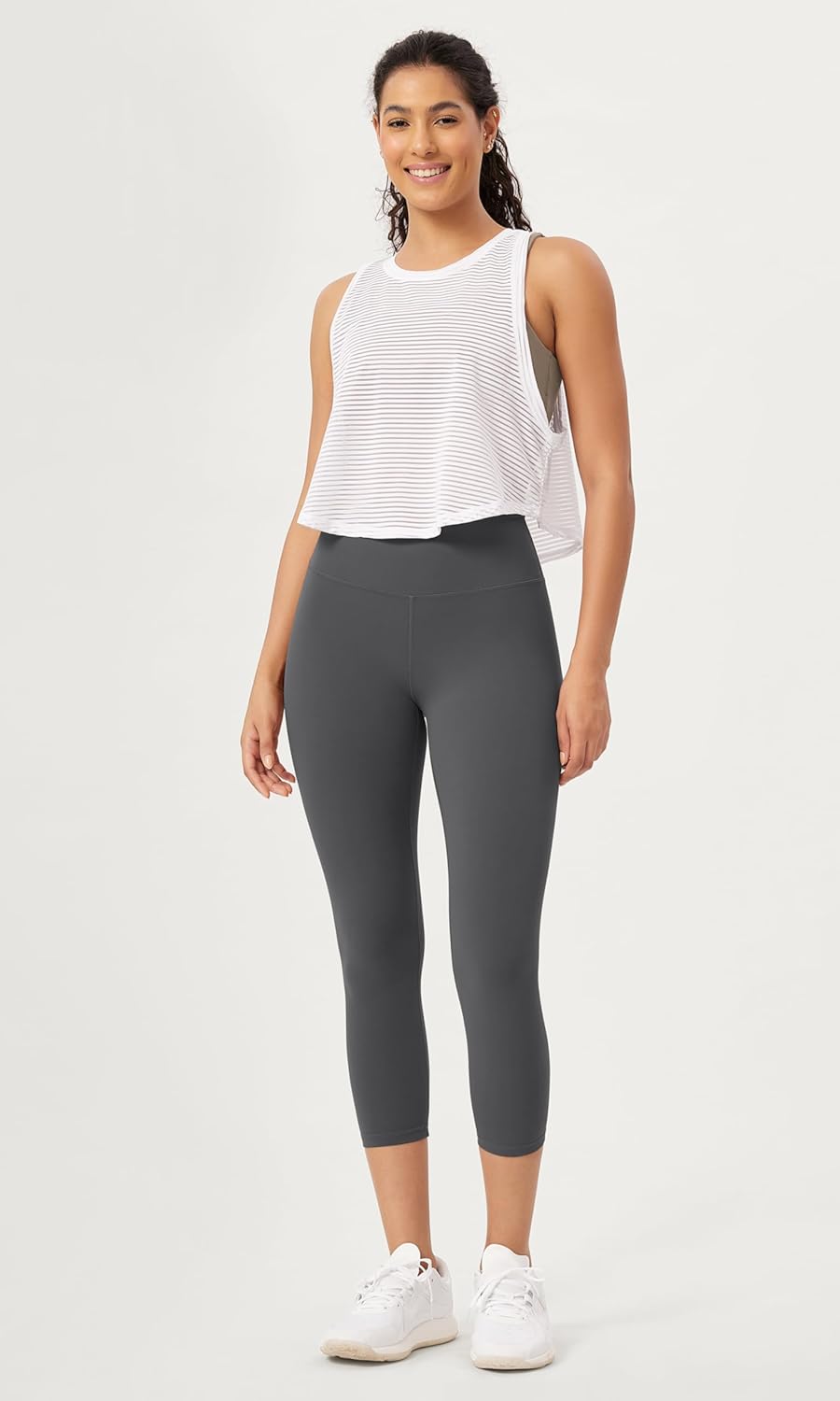 ODODOS ODCLOUD 2Pack Buttery Soft Lounge Yoga Leggings for Women 23quot  25quot 28quot High Waist Yoga PantsBlackcharcoal