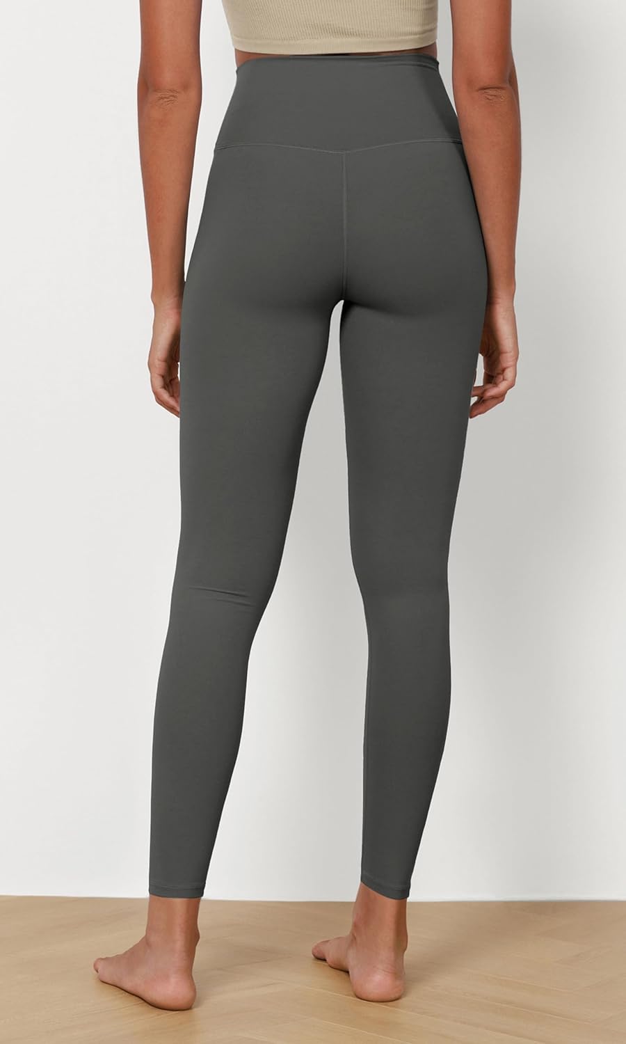 ODODOS ODCLOUD 2Pack Buttery Soft Lounge Yoga Leggings for Women 23quot  25quot 28quot High Waist Yoga PantsBlackcharcoal