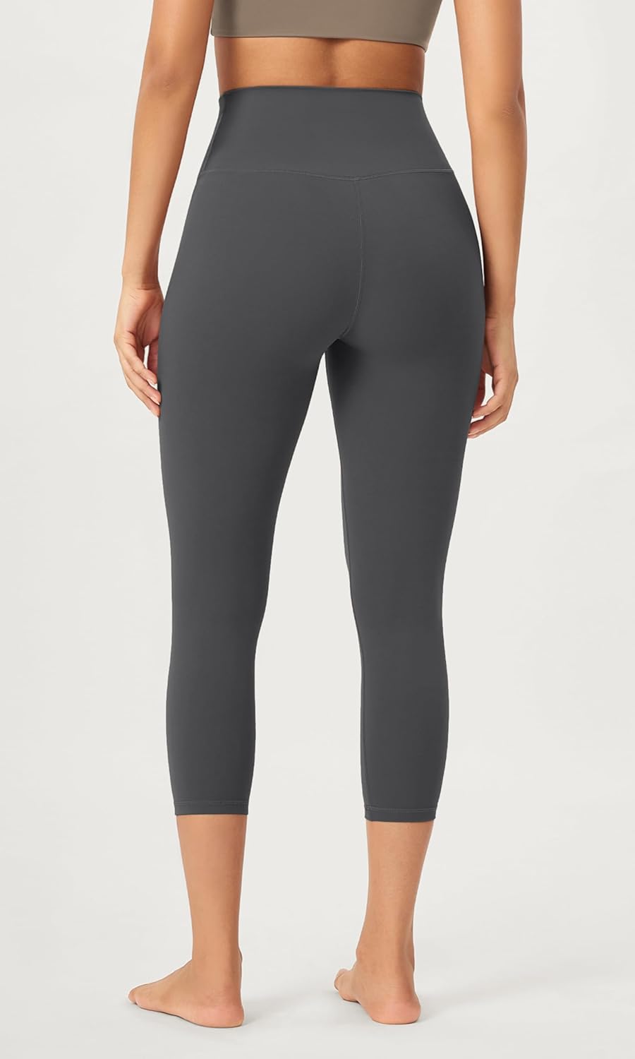 ODODOS ODCLOUD 2Pack Buttery Soft Lounge Yoga Leggings for Women 23quot  25quot 28quot High Waist Yoga PantsBlackcharcoal