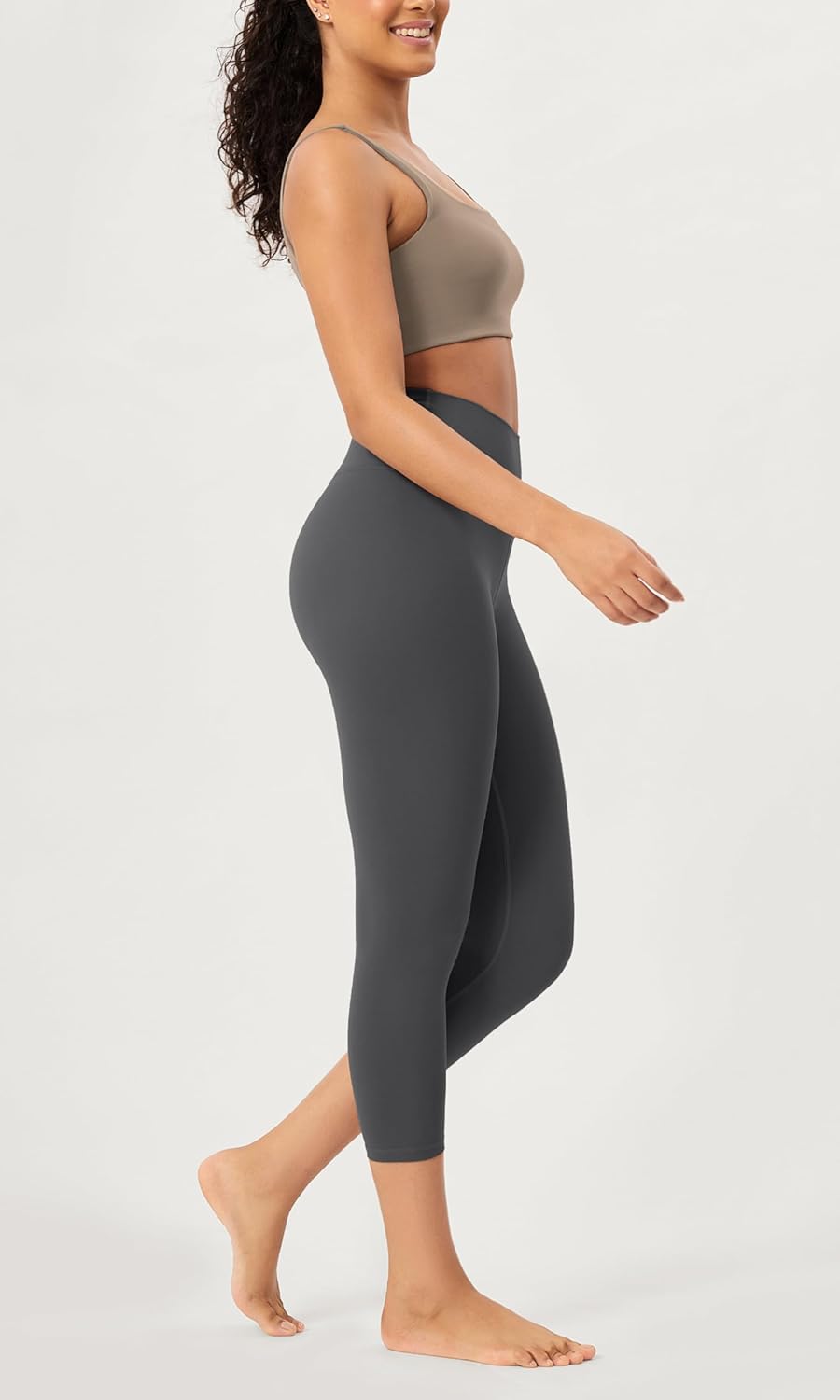 ODODOS ODCLOUD 2Pack Buttery Soft Lounge Yoga Leggings for Women 23quot  25quot 28quot High Waist Yoga PantsBlackcharcoal
