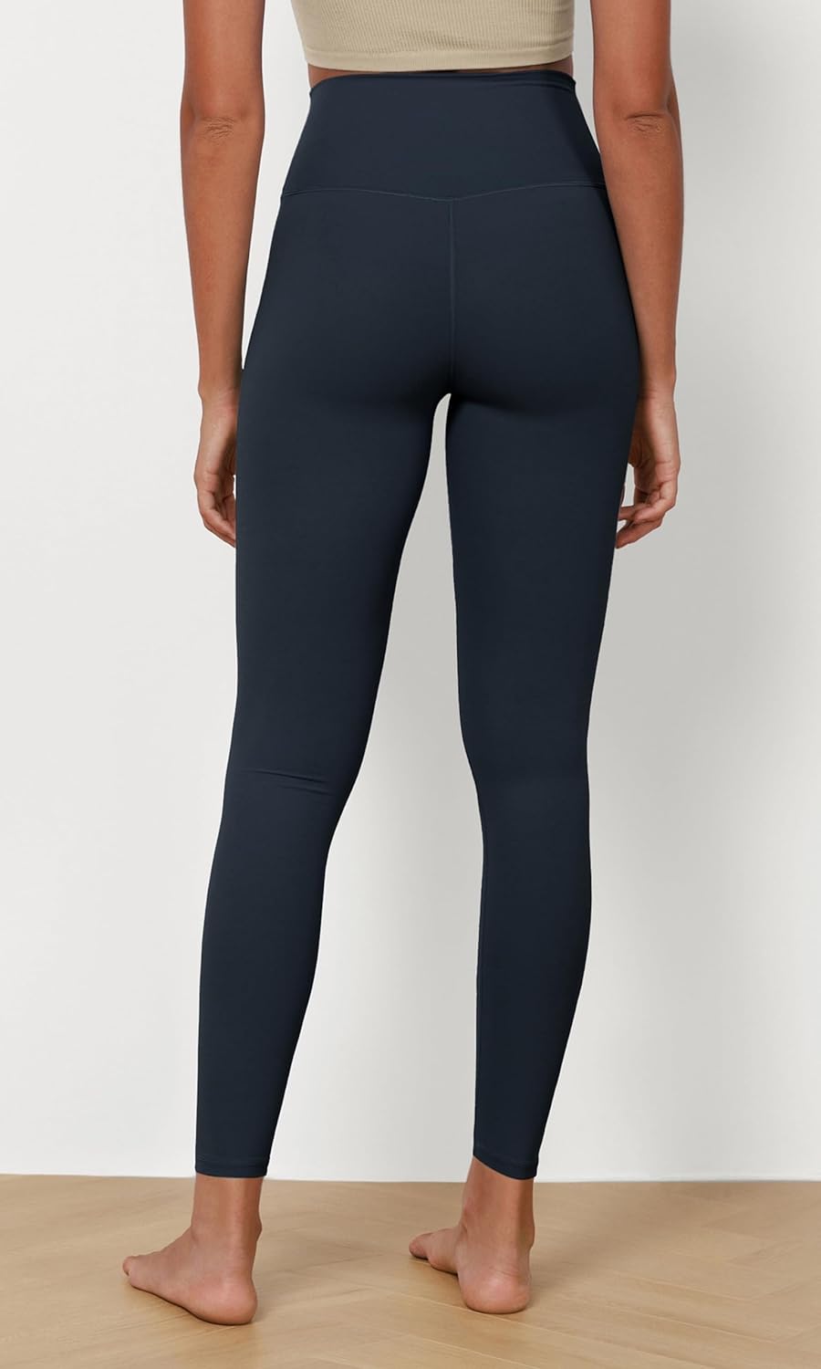 ODODOS ODCLOUD 2Pack Buttery Soft Lounge Yoga Leggings for Women 23quot  25quot 28quot High Waist Yoga PantsBlackdeep Navy