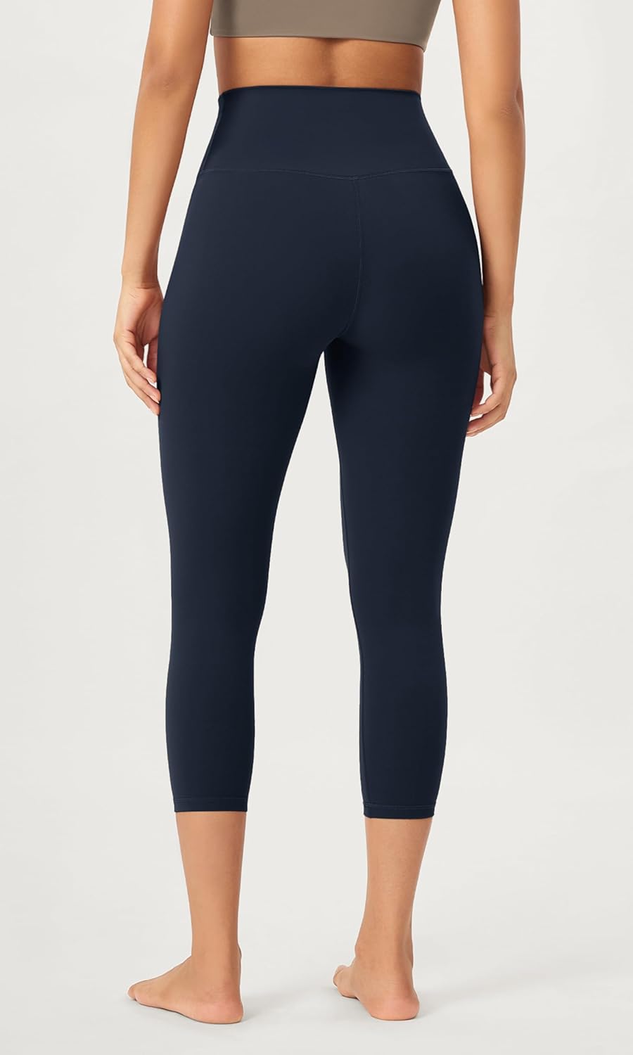 ODODOS ODCLOUD 2Pack Buttery Soft Lounge Yoga Leggings for Women 23quot  25quot 28quot High Waist Yoga PantsBlackdeep Navy