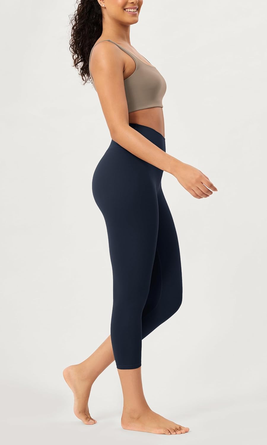 ODODOS ODCLOUD 2Pack Buttery Soft Lounge Yoga Leggings for Women 23quot  25quot 28quot High Waist Yoga PantsBlackdeep Navy