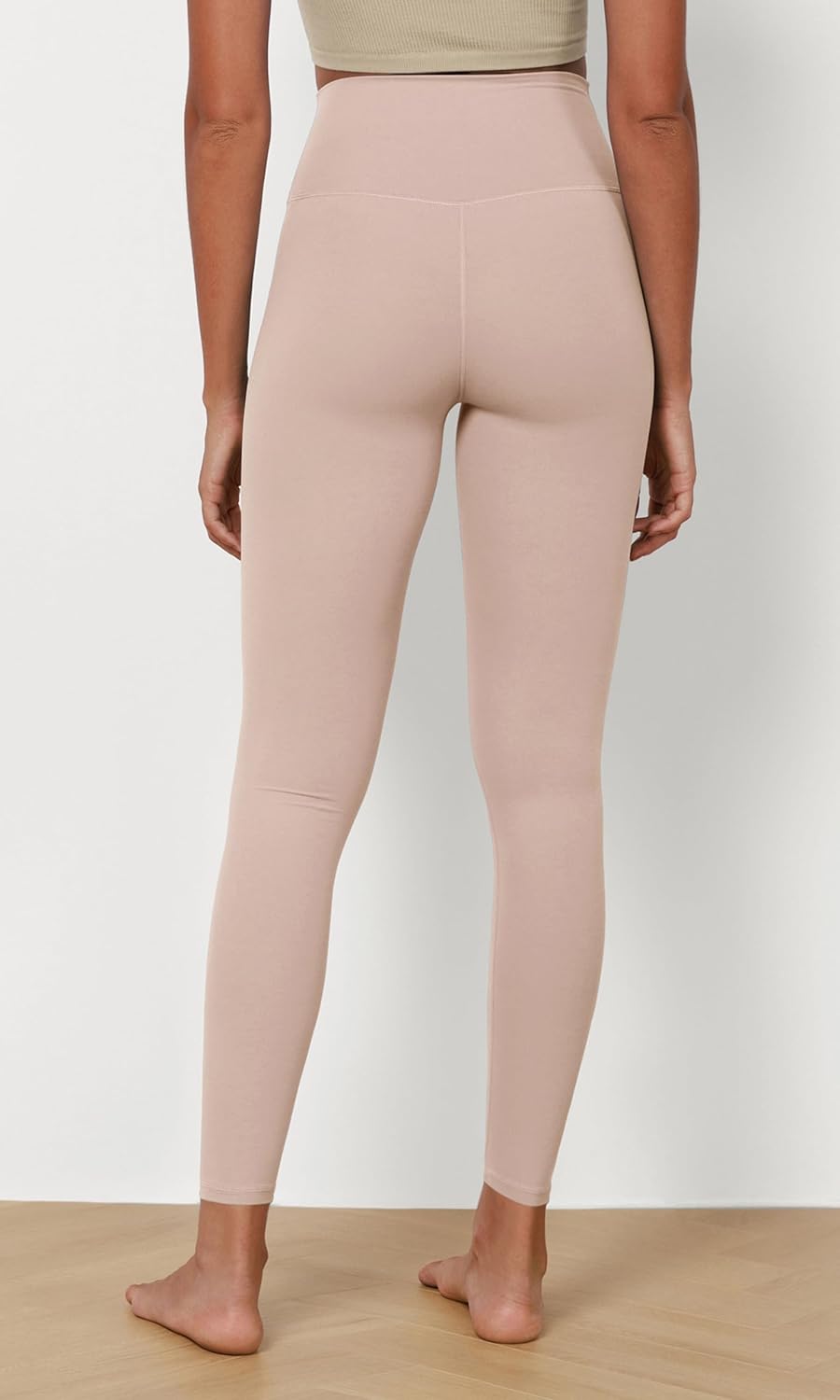 ODODOS ODCLOUD 2Pack Buttery Soft Lounge Yoga Leggings for Women 23quot  25quot 28quot High Waist Yoga PantsBlackdusty Pink