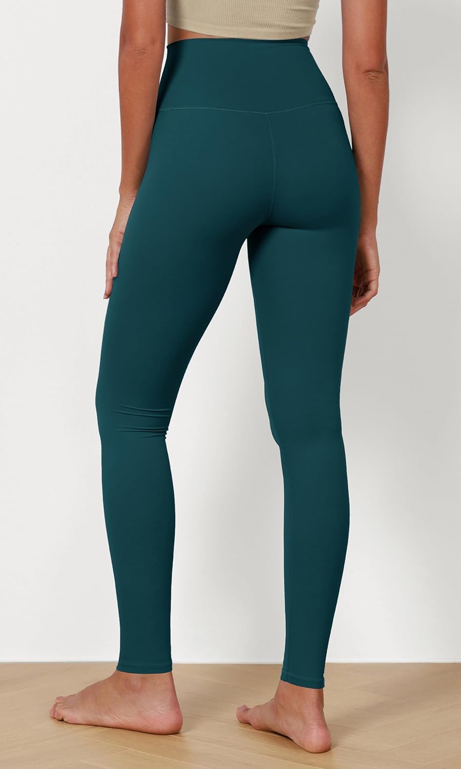 ODODOS ODCLOUD 2Pack Buttery Soft Lounge Yoga Leggings for Women 23quot  25quot 28quot High Waist Yoga PantsBlackforest Teal