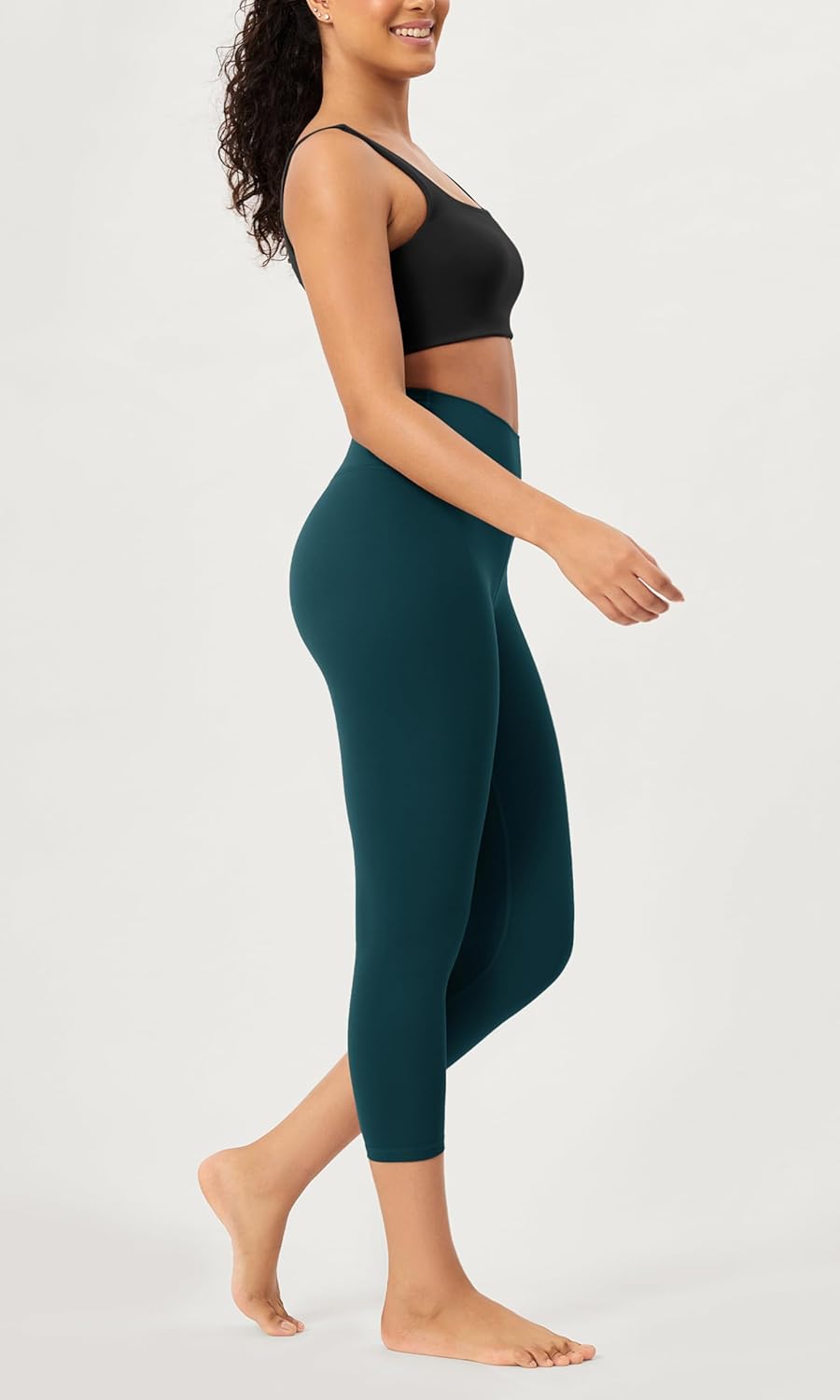 ODODOS ODCLOUD 2Pack Buttery Soft Lounge Yoga Leggings for Women 23quot  25quot 28quot High Waist Yoga PantsBlackforest Teal