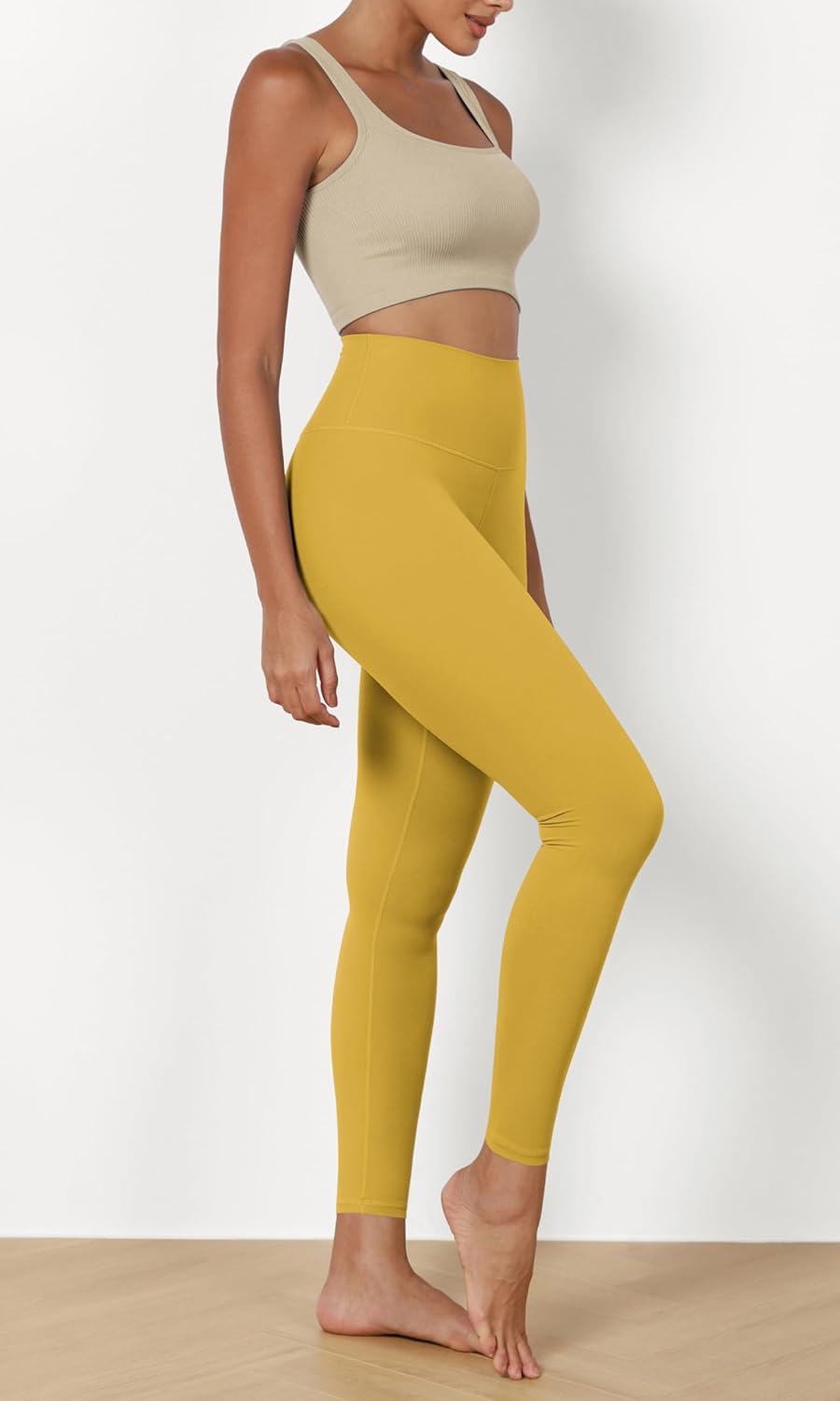 ODODOS ODCLOUD 2Pack Buttery Soft Lounge Yoga Leggings for Women 23quot  25quot 28quot High Waist Yoga PantsBlackmango Mint