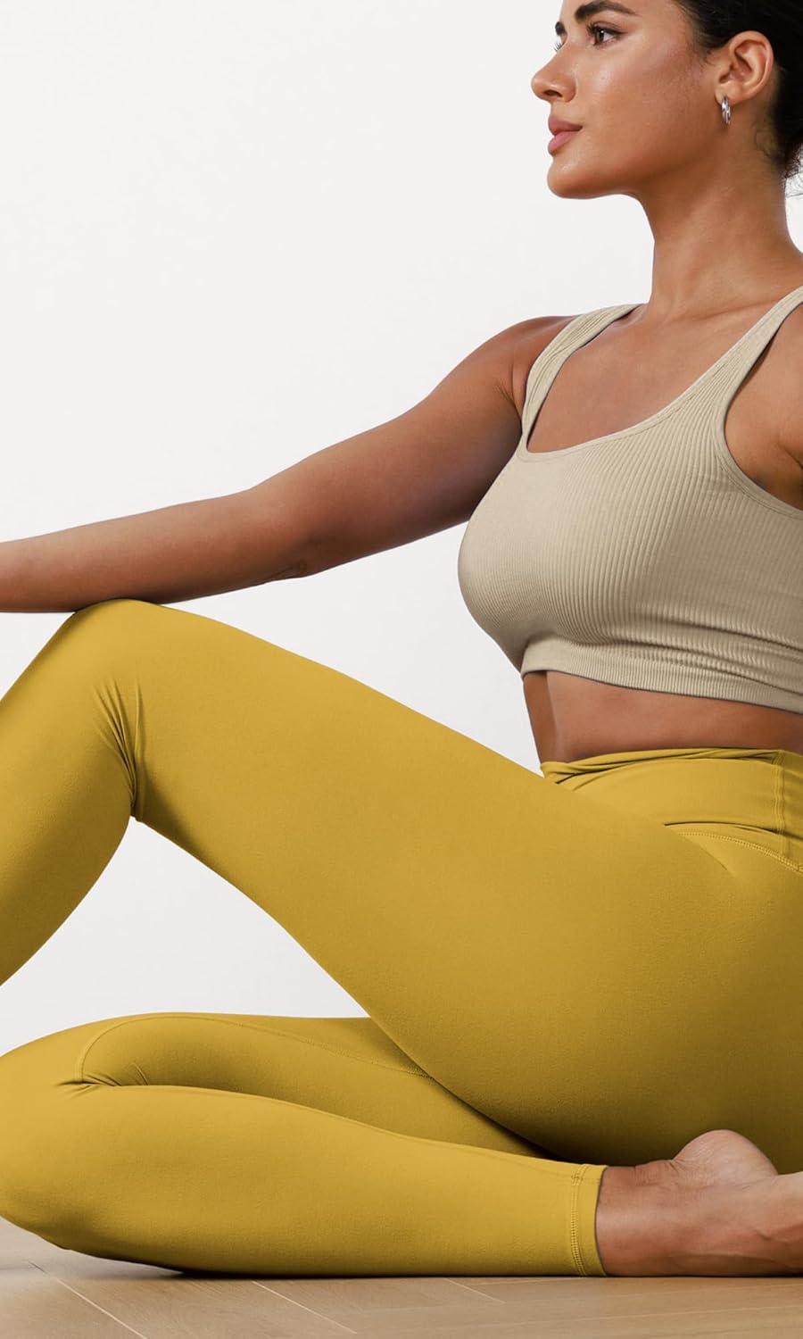 ODODOS ODCLOUD 2Pack Buttery Soft Lounge Yoga Leggings for Women 23quot  25quot 28quot High Waist Yoga PantsBlackmango Mint