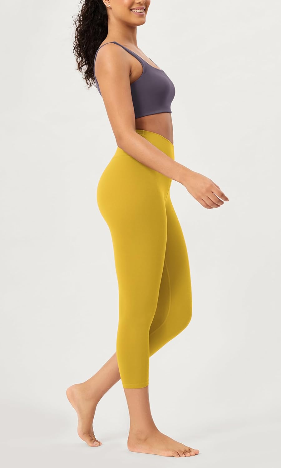 ODODOS ODCLOUD 2Pack Buttery Soft Lounge Yoga Leggings for Women 23quot  25quot 28quot High Waist Yoga PantsBlackmango Mint