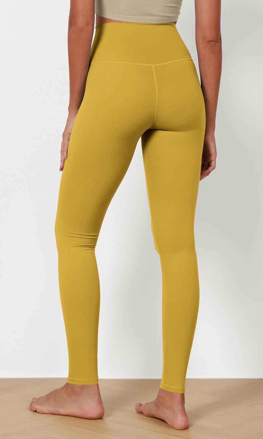 ODODOS ODCLOUD 2Pack Buttery Soft Lounge Yoga Leggings for Women 23quot  25quot 28quot High Waist Yoga PantsBlackmango Mint