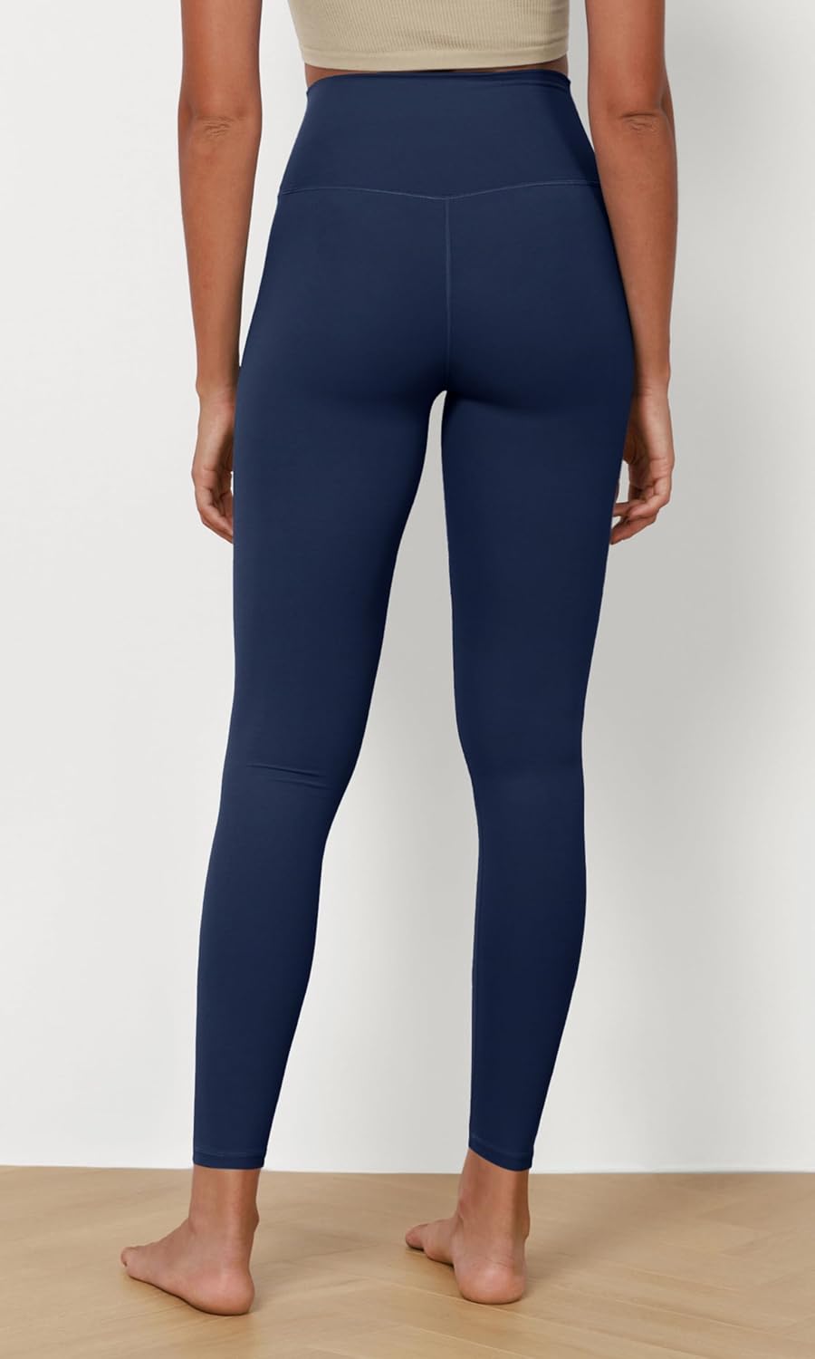 ODODOS ODCLOUD 2Pack Buttery Soft Lounge Yoga Leggings for Women 23quot  25quot 28quot High Waist Yoga PantsBlacknavy