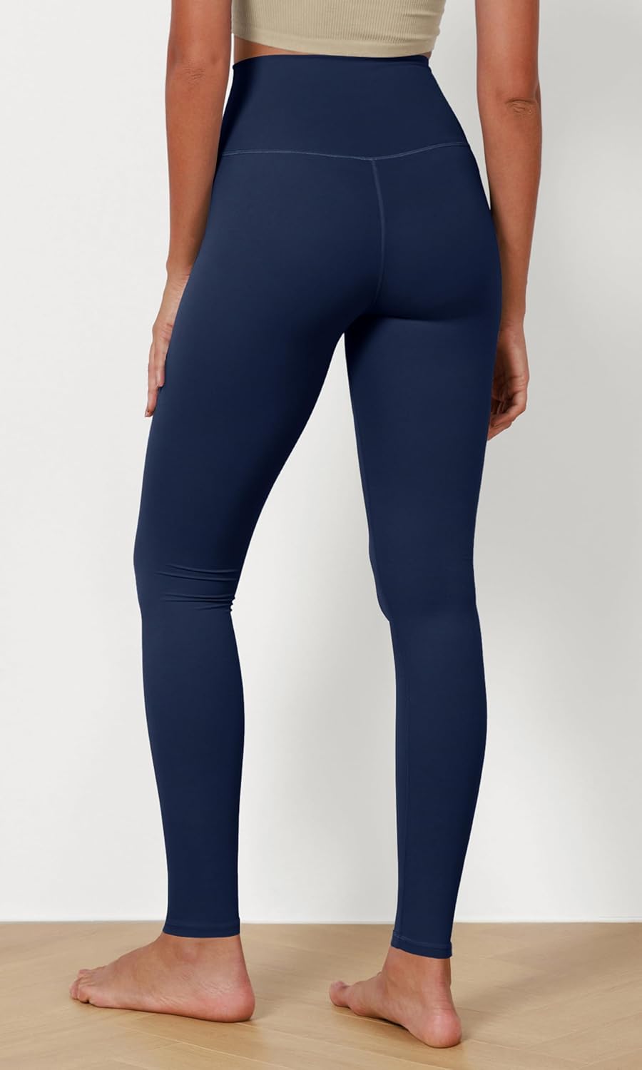 ODODOS ODCLOUD 2Pack Buttery Soft Lounge Yoga Leggings for Women 23quot  25quot 28quot High Waist Yoga PantsBlacknavy