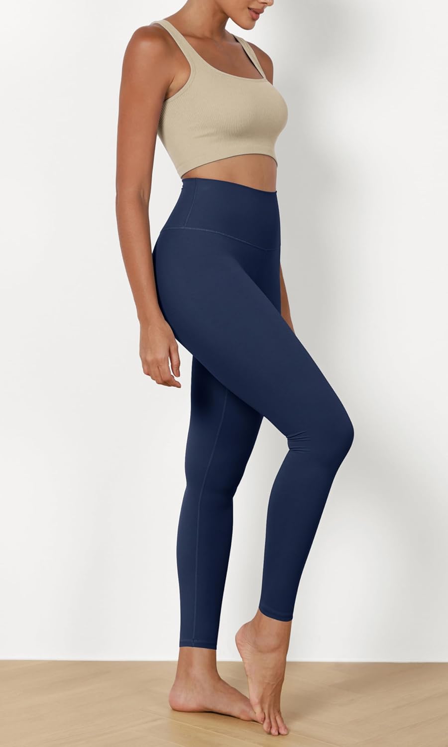 ODODOS ODCLOUD 2Pack Buttery Soft Lounge Yoga Leggings for Women 23quot  25quot 28quot High Waist Yoga PantsBlacknavy