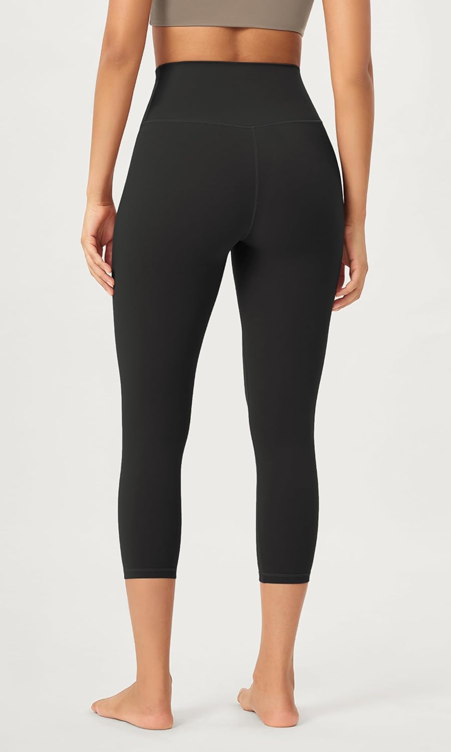 ODODOS ODCLOUD 2Pack Buttery Soft Lounge Yoga Leggings for Women 23quot  25quot 28quot High Waist Yoga PantsBlackonyx Black Grey