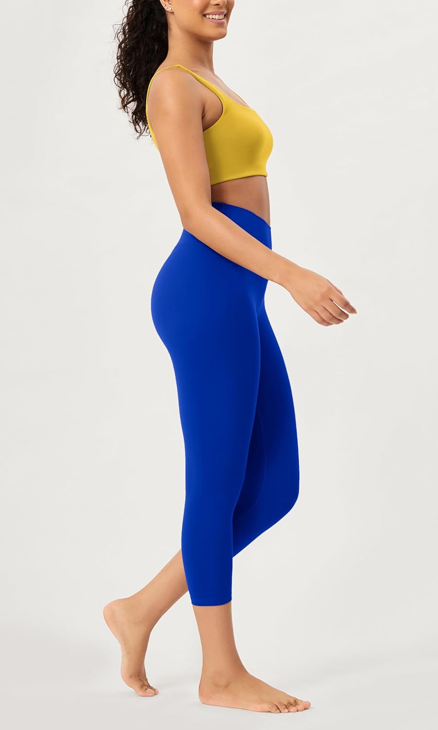 ODODOS ODCLOUD 2Pack Buttery Soft Lounge Yoga Leggings for Women 23quot  25quot 28quot High Waist Yoga PantsBlackroyal Blue