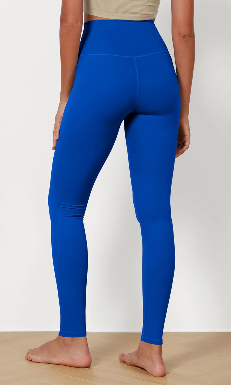 ODODOS ODCLOUD 2Pack Buttery Soft Lounge Yoga Leggings for Women 23quot  25quot 28quot High Waist Yoga PantsBlackroyal Blue