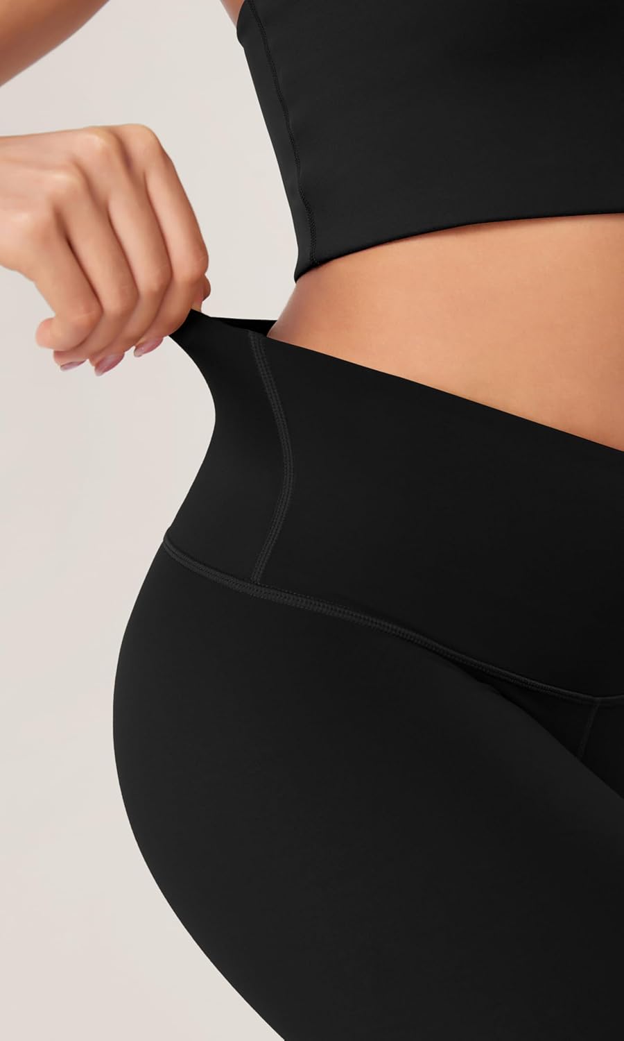 ODODOS ODCLOUD 2Pack Lounge Yoga Shorts for Women 4quot  6quot  8quot 10quot High Waist Buttery Soft Biker Shorts1blackblack
