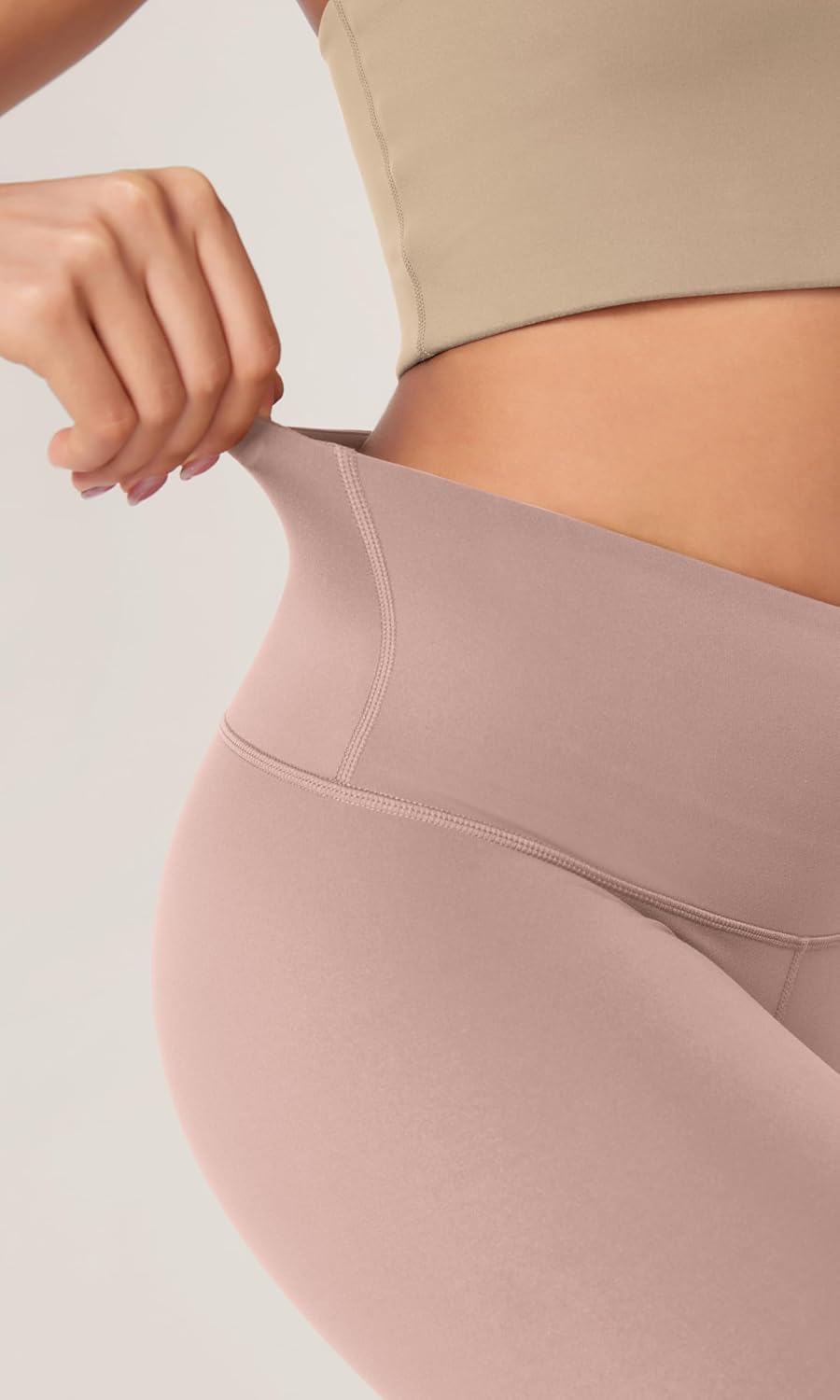 ODODOS ODCLOUD 2Pack Lounge Yoga Shorts for Women 4quot  6quot  8quot 10quot High Waist Buttery Soft Biker ShortsBlackdusty Pink