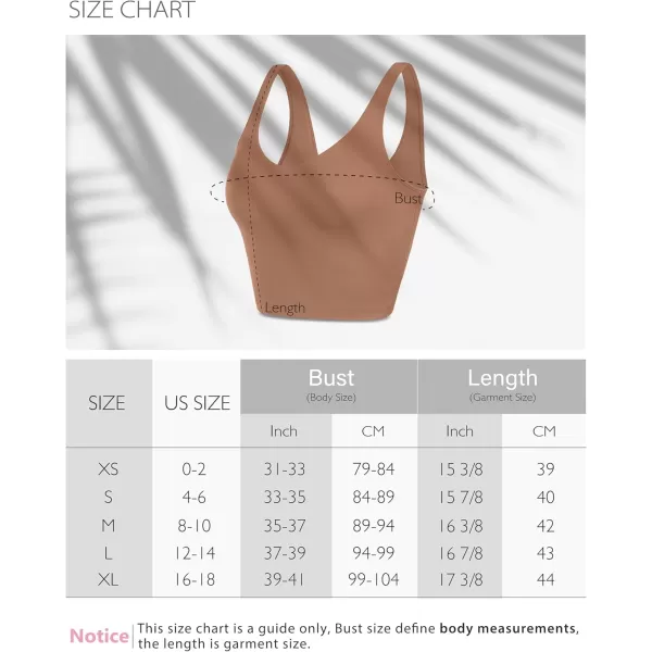 ODODOS Cloud Feeling Tank Bra for Women U Back Wirefree Longline Sports Bra Yoga Crop TopBlack
