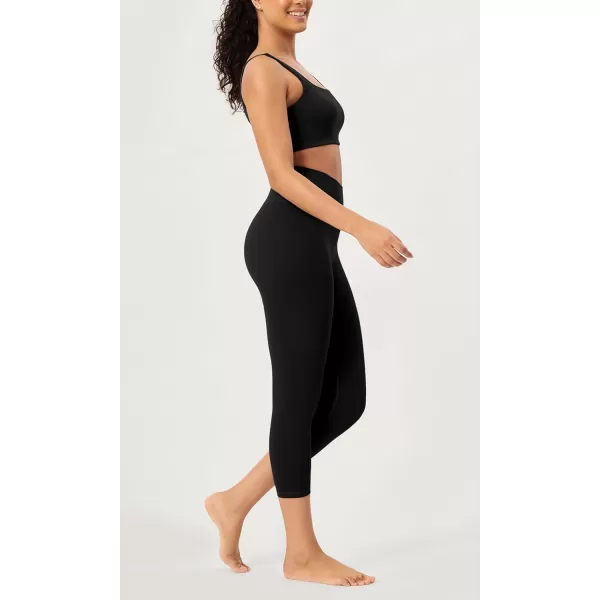 ODODOS ODCLOUD 2Pack Buttery Soft Lounge Yoga Leggings for Women 23quot  25quot 28quot High Waist Yoga Pants1blackblack