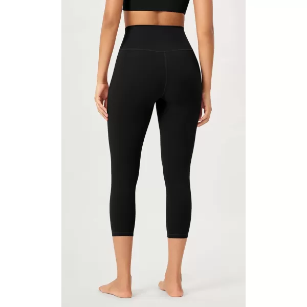 ODODOS ODCLOUD 2Pack Buttery Soft Lounge Yoga Leggings for Women 23quot  25quot 28quot High Waist Yoga Pants1blackblack
