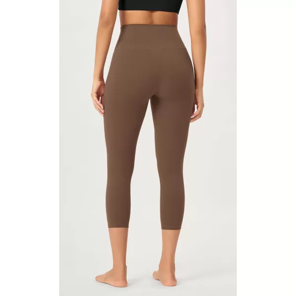 ODODOS ODCLOUD 2Pack Buttery Soft Lounge Yoga Leggings for Women 23quot  25quot 28quot High Waist Yoga PantsBlackbrunette