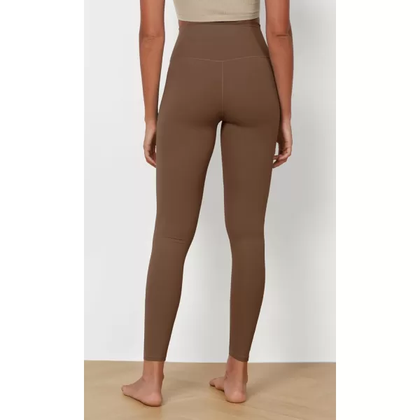 ODODOS ODCLOUD 2Pack Buttery Soft Lounge Yoga Leggings for Women 23quot  25quot 28quot High Waist Yoga PantsBlackbrunette