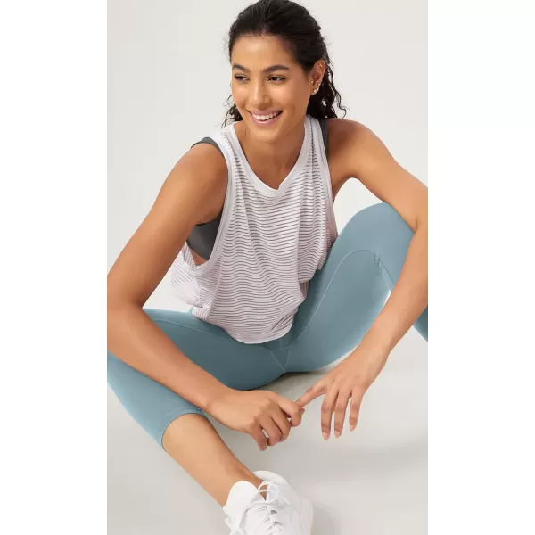 ODODOS ODCLOUD 2Pack Buttery Soft Lounge Yoga Leggings for Women 23quot  25quot 28quot High Waist Yoga PantsBlackchambray