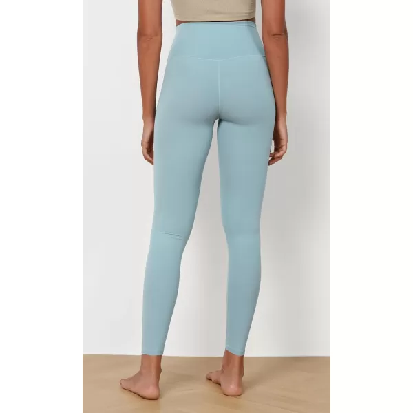 ODODOS ODCLOUD 2Pack Buttery Soft Lounge Yoga Leggings for Women 23quot  25quot 28quot High Waist Yoga PantsBlackchambray