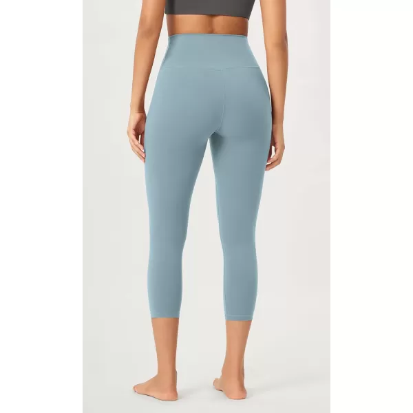 ODODOS ODCLOUD 2Pack Buttery Soft Lounge Yoga Leggings for Women 23quot  25quot 28quot High Waist Yoga PantsBlackchambray