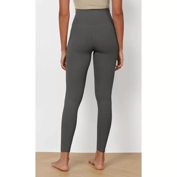 ODODOS ODCLOUD 2Pack Buttery Soft Lounge Yoga Leggings for Women 23quot  25quot 28quot High Waist Yoga PantsBlackcharcoal