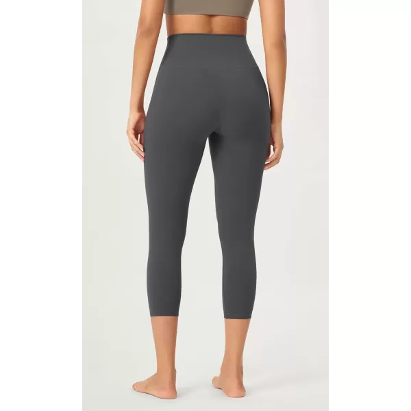 ODODOS ODCLOUD 2Pack Buttery Soft Lounge Yoga Leggings for Women 23quot  25quot 28quot High Waist Yoga PantsBlackcharcoal