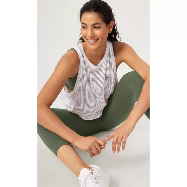 ODODOS ODCLOUD 2Pack Buttery Soft Lounge Yoga Leggings for Women 23quot  25quot 28quot High Waist Yoga PantsBlackdark Olive