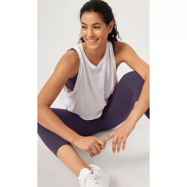 ODODOS ODCLOUD 2Pack Buttery Soft Lounge Yoga Leggings for Women 23quot  25quot 28quot High Waist Yoga PantsBlackdark Purple