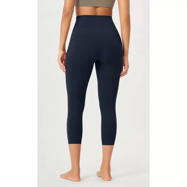 ODODOS ODCLOUD 2Pack Buttery Soft Lounge Yoga Leggings for Women 23quot  25quot 28quot High Waist Yoga PantsBlackdeep Navy