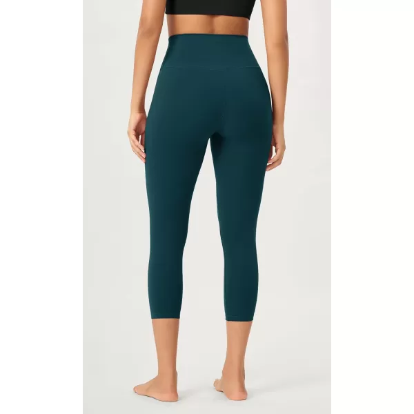 ODODOS ODCLOUD 2Pack Buttery Soft Lounge Yoga Leggings for Women 23quot  25quot 28quot High Waist Yoga PantsBlackforest Teal