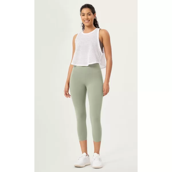 ODODOS ODCLOUD 2Pack Buttery Soft Lounge Yoga Leggings for Women 23quot  25quot 28quot High Waist Yoga PantsBlacklime Stone