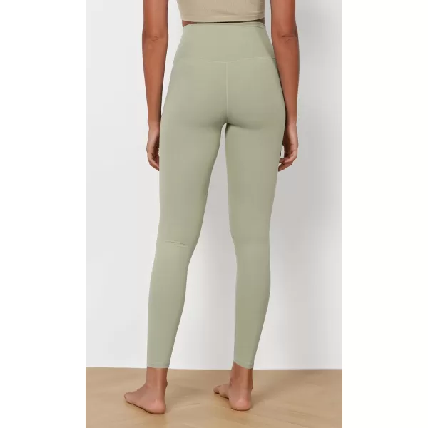 ODODOS ODCLOUD 2Pack Buttery Soft Lounge Yoga Leggings for Women 23quot  25quot 28quot High Waist Yoga PantsBlacklime Stone