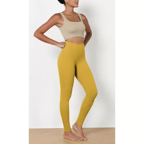 ODODOS ODCLOUD 2Pack Buttery Soft Lounge Yoga Leggings for Women 23quot  25quot 28quot High Waist Yoga PantsBlackmango Mint