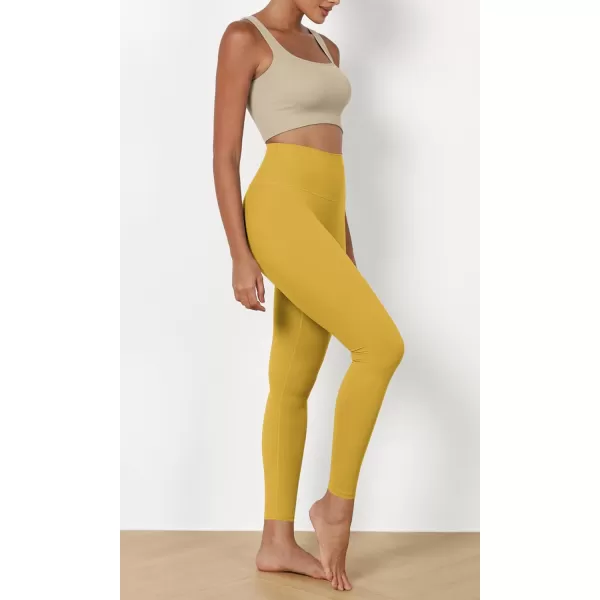 ODODOS ODCLOUD 2Pack Buttery Soft Lounge Yoga Leggings for Women 23quot  25quot 28quot High Waist Yoga PantsBlackmango Mint