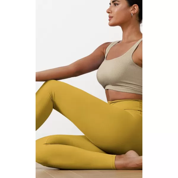 ODODOS ODCLOUD 2Pack Buttery Soft Lounge Yoga Leggings for Women 23quot  25quot 28quot High Waist Yoga PantsBlackmango Mint