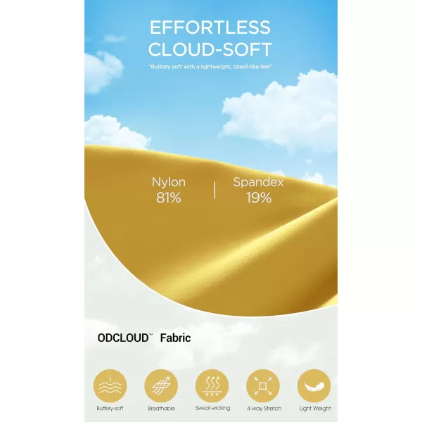ODODOS ODCLOUD 2Pack Buttery Soft Lounge Yoga Leggings for Women 23quot  25quot 28quot High Waist Yoga PantsBlackmango Mint