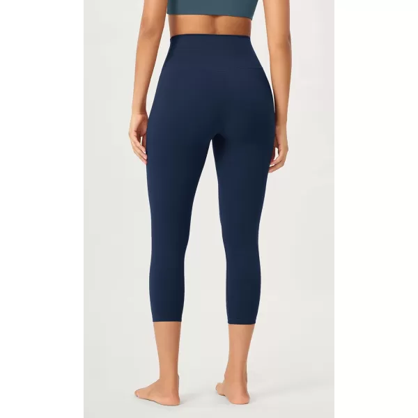 ODODOS ODCLOUD 2Pack Buttery Soft Lounge Yoga Leggings for Women 23quot  25quot 28quot High Waist Yoga PantsBlacknavy