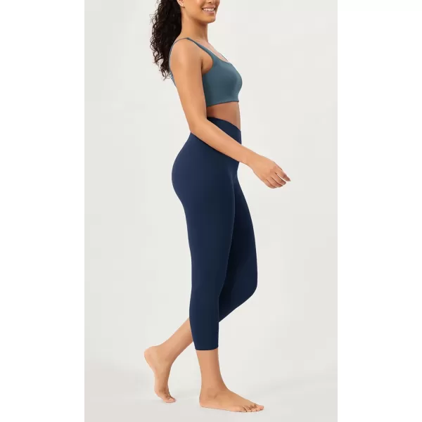 ODODOS ODCLOUD 2Pack Buttery Soft Lounge Yoga Leggings for Women 23quot  25quot 28quot High Waist Yoga PantsBlacknavy