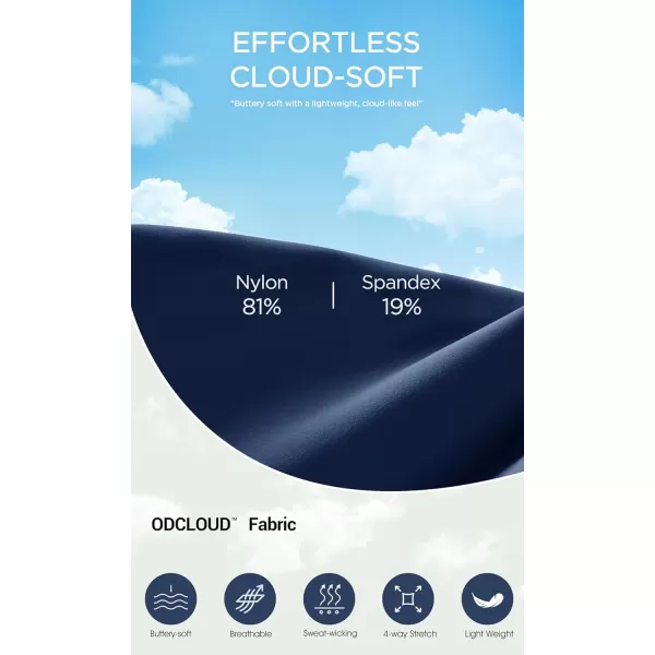 ODODOS ODCLOUD 2Pack Buttery Soft Lounge Yoga Leggings for Women 23quot  25quot 28quot High Waist Yoga PantsBlacknavy