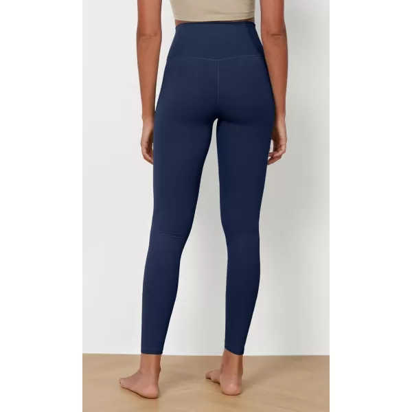 ODODOS ODCLOUD 2Pack Buttery Soft Lounge Yoga Leggings for Women 23quot  25quot 28quot High Waist Yoga PantsBlacknavy