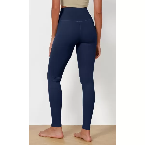 ODODOS ODCLOUD 2Pack Buttery Soft Lounge Yoga Leggings for Women 23quot  25quot 28quot High Waist Yoga PantsBlacknavy